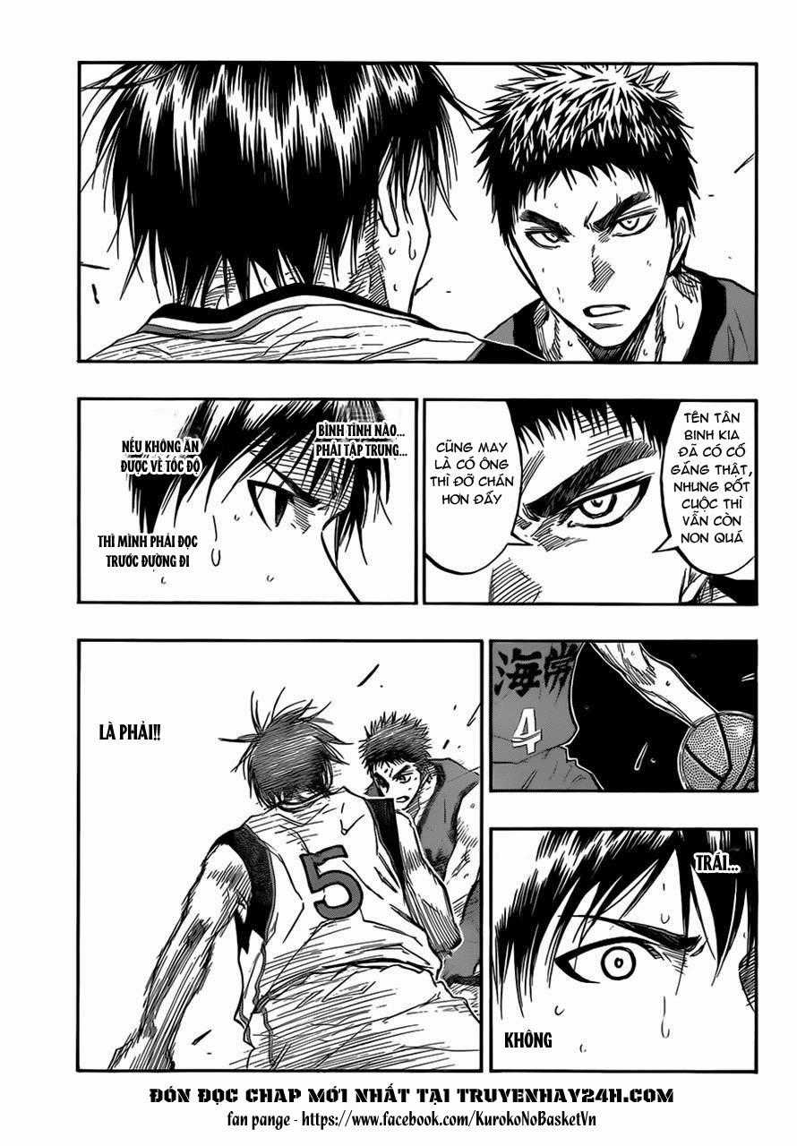 Kuroko No Basuke Chapter 187 trang 13
