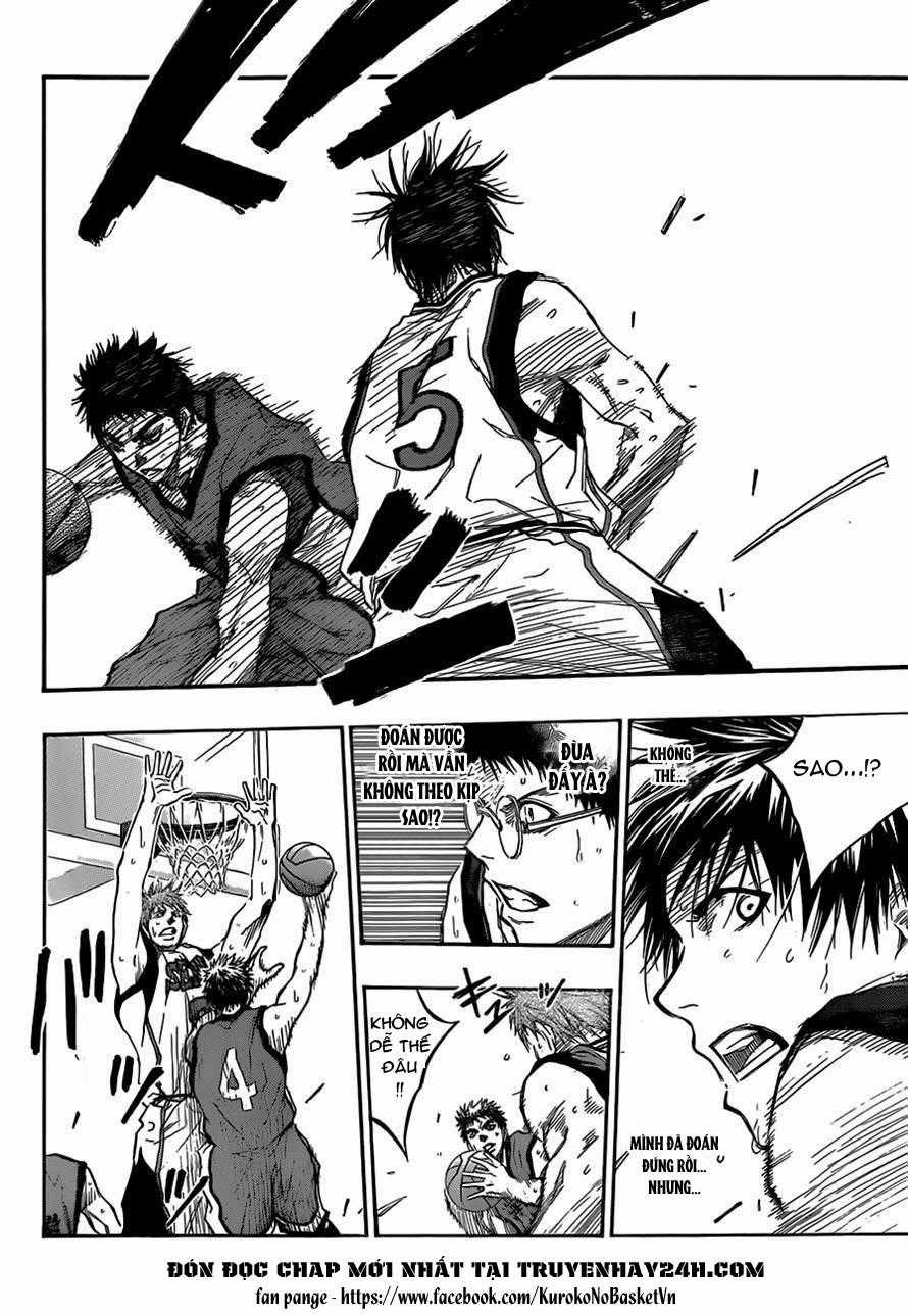Kuroko No Basuke Chapter 187 trang 14