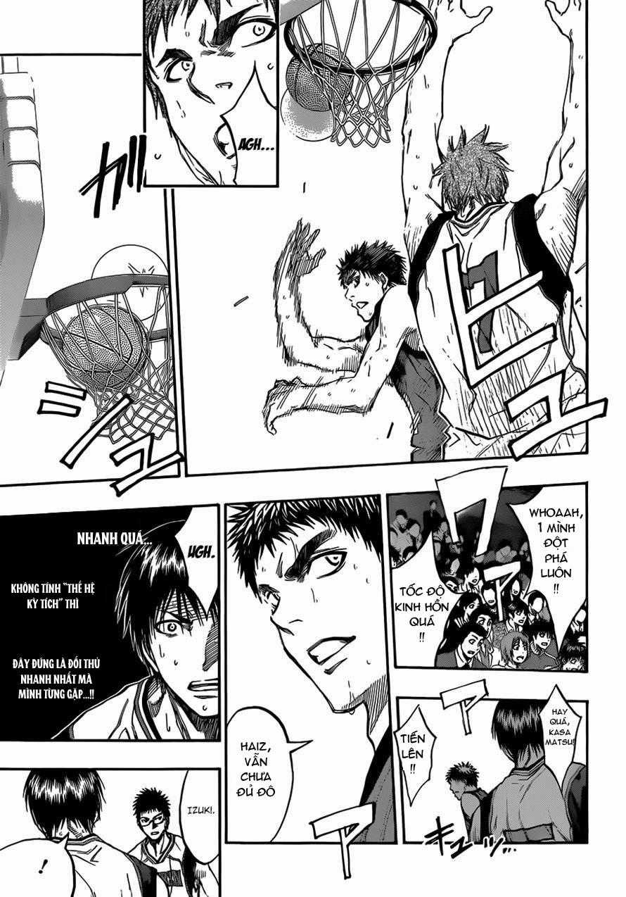 Kuroko No Basuke Chapter 187 trang 15