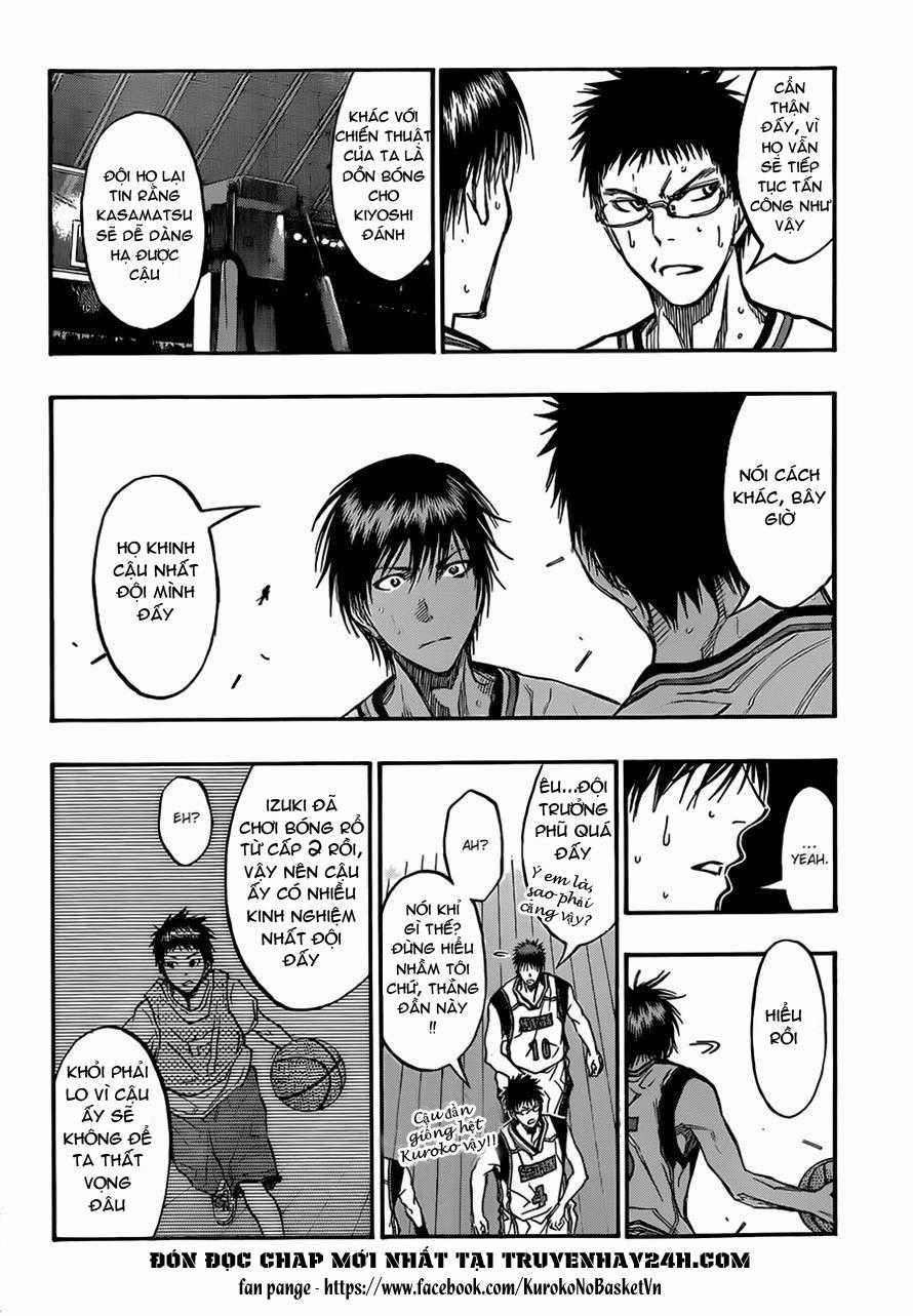 Kuroko No Basuke Chapter 187 trang 16