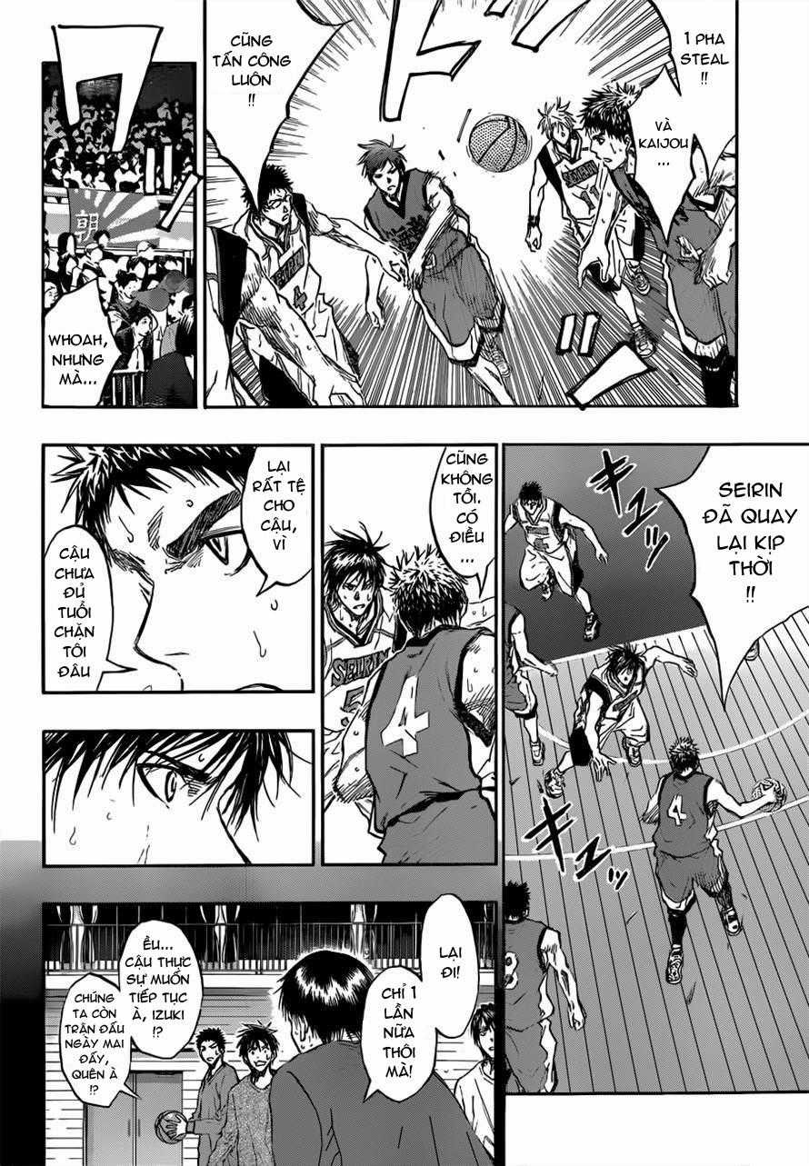 Kuroko No Basuke Chapter 187 trang 18