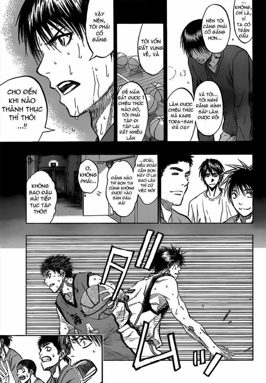 Kuroko No Basuke Chapter 187 trang 19