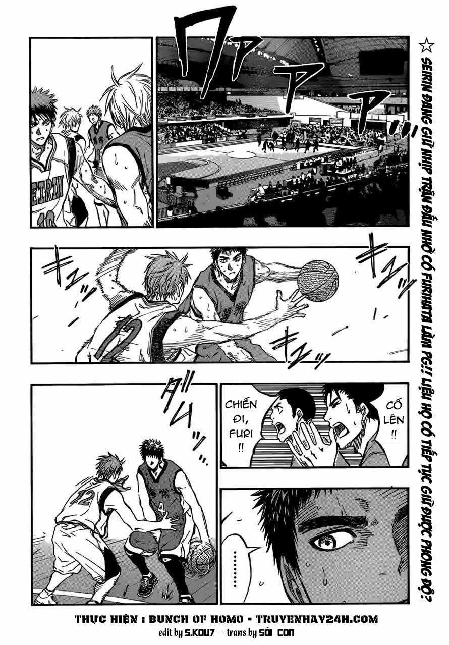 Kuroko No Basuke Chapter 187 trang 4