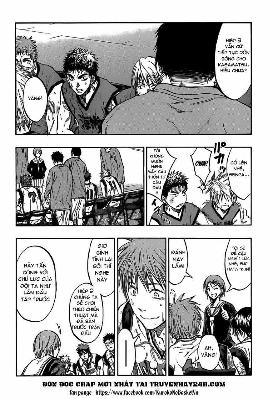Kuroko No Basuke Chapter 187 trang 8