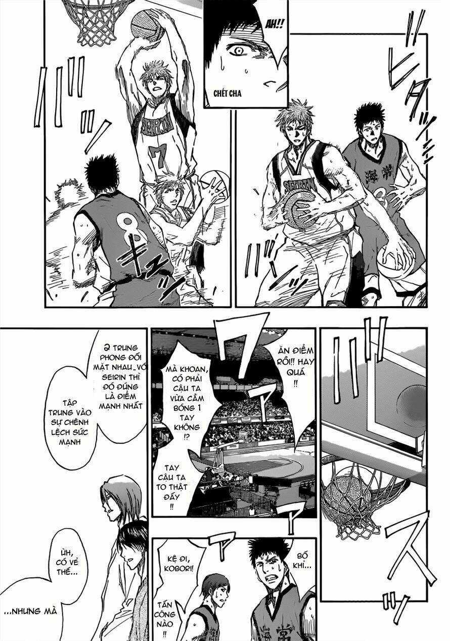 Kuroko No Basuke Chapter 188 trang 11