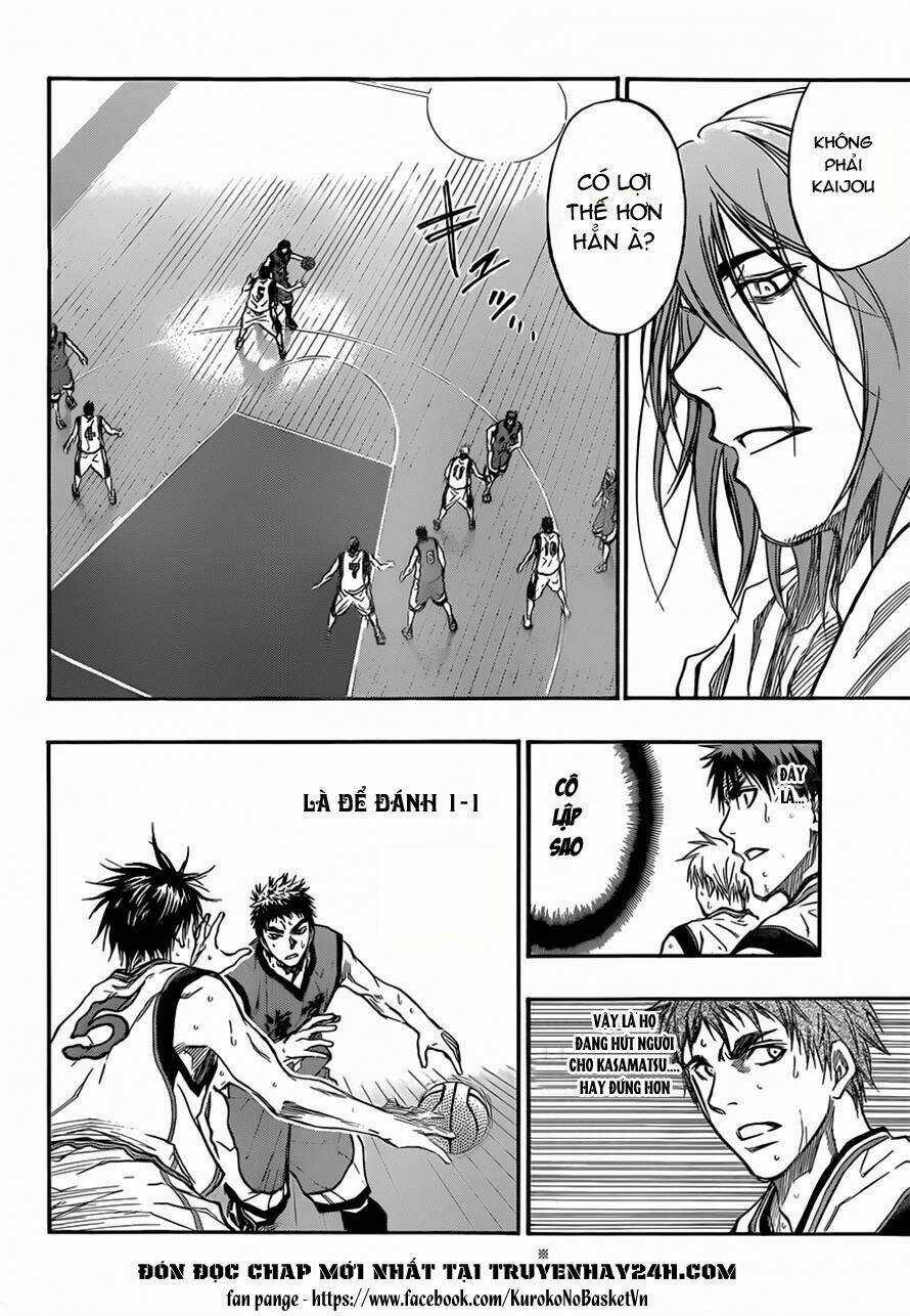 Kuroko No Basuke Chapter 188 trang 12