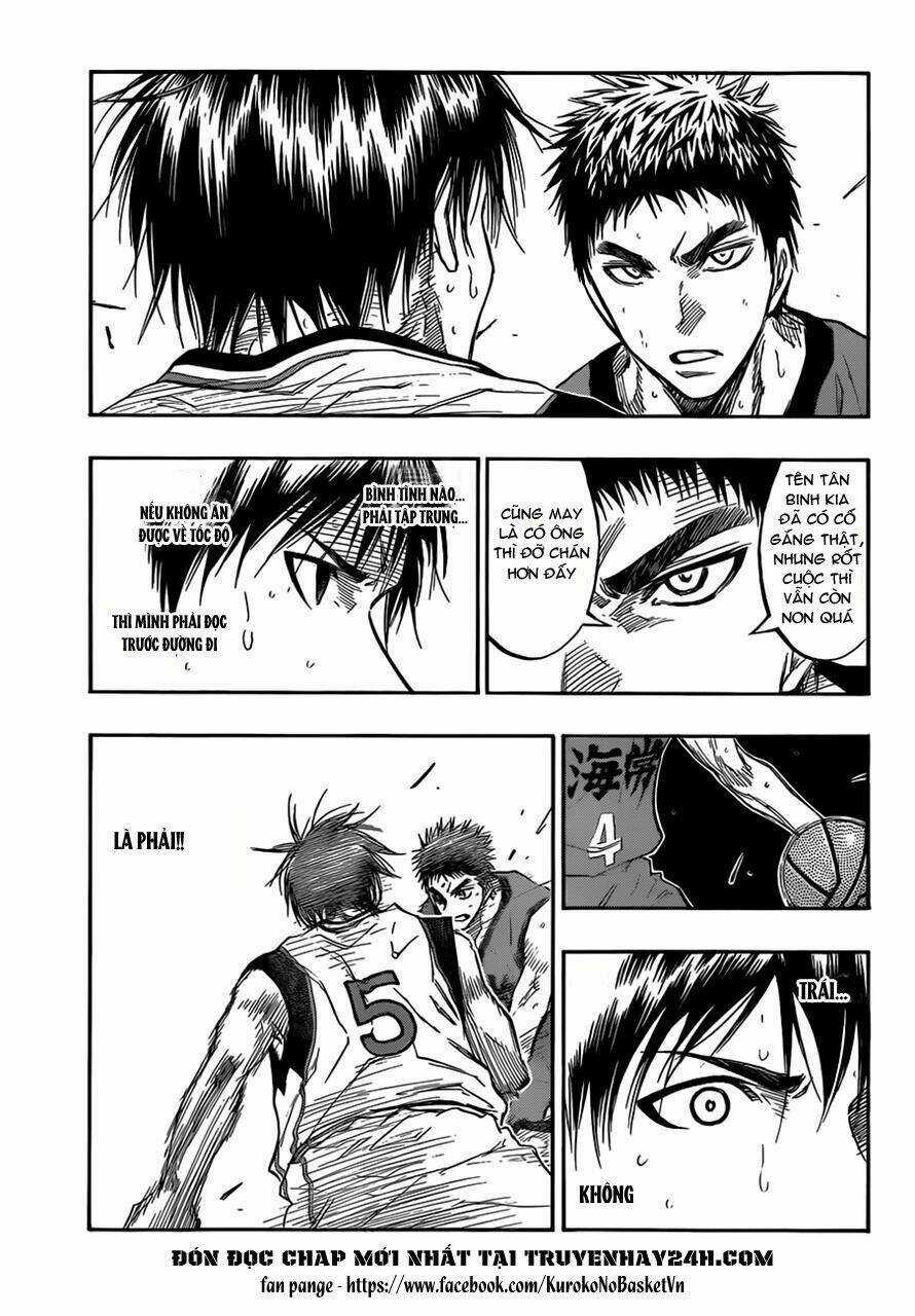 Kuroko No Basuke Chapter 188 trang 13