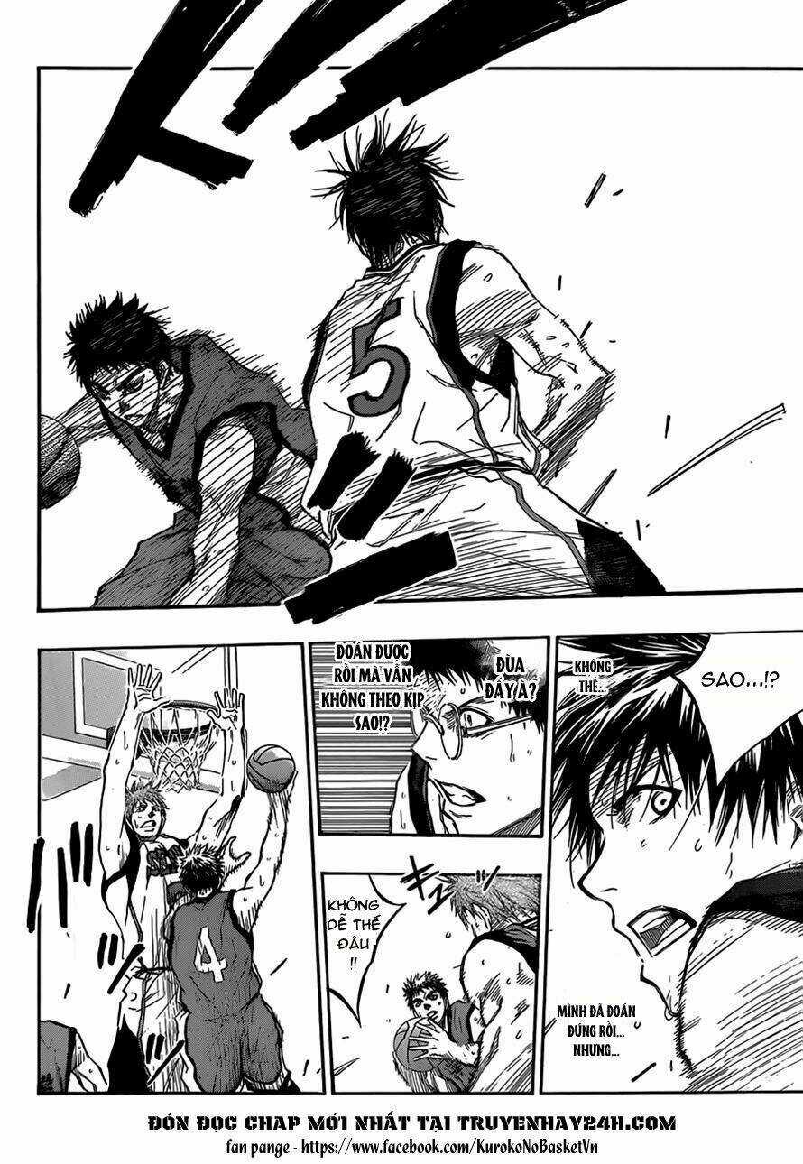 Kuroko No Basuke Chapter 188 trang 14