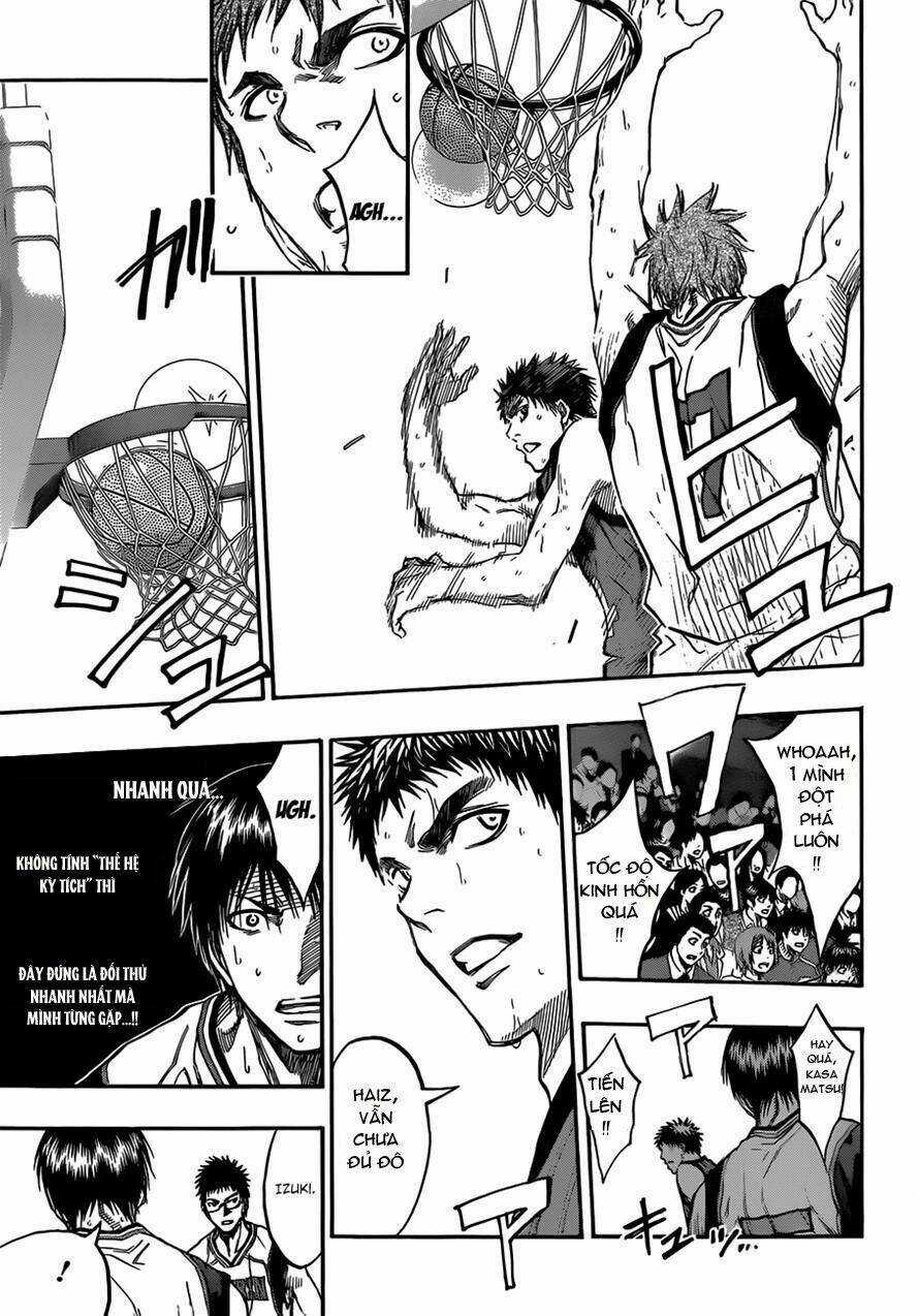 Kuroko No Basuke Chapter 188 trang 15