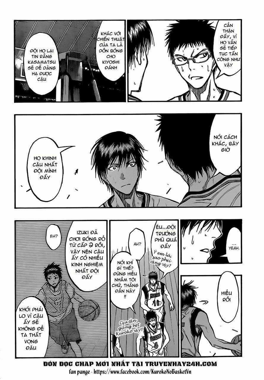 Kuroko No Basuke Chapter 188 trang 16