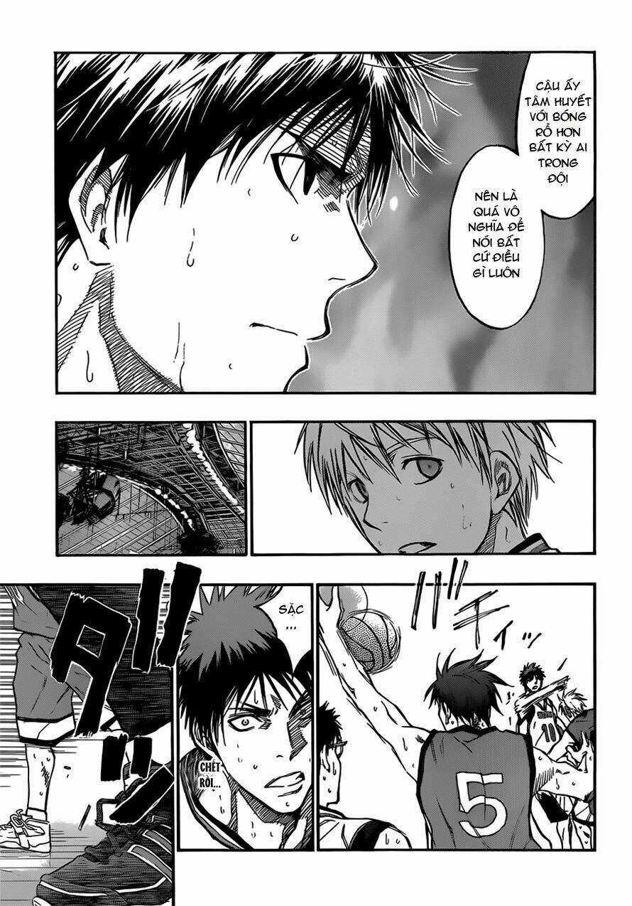 Kuroko No Basuke Chapter 188 trang 17
