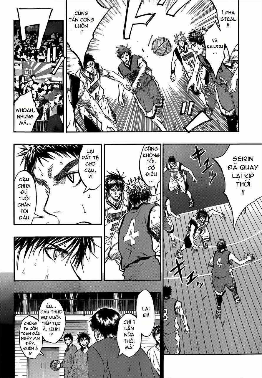 Kuroko No Basuke Chapter 188 trang 18