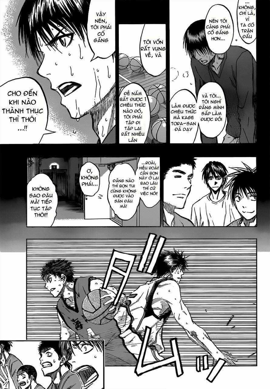 Kuroko No Basuke Chapter 188 trang 19