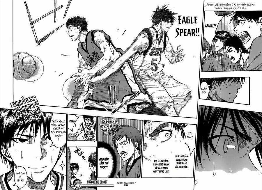 Kuroko No Basuke Chapter 188 trang 20