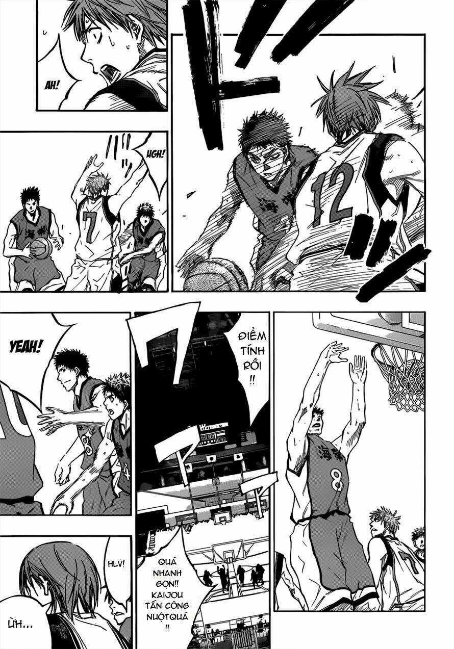 Kuroko No Basuke Chapter 188 trang 5