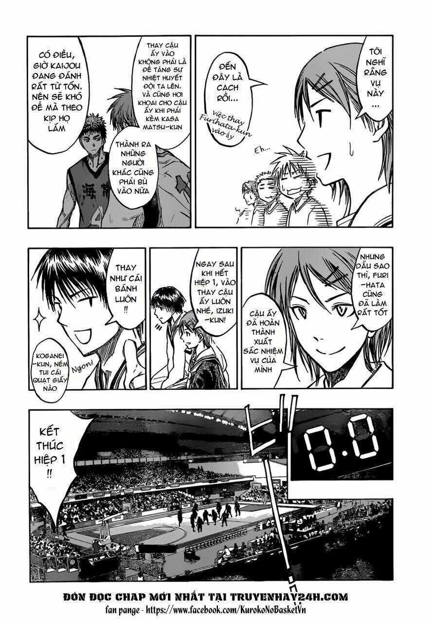 Kuroko No Basuke Chapter 188 trang 6