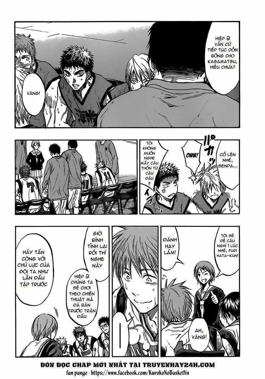 Kuroko No Basuke Chapter 188 trang 8