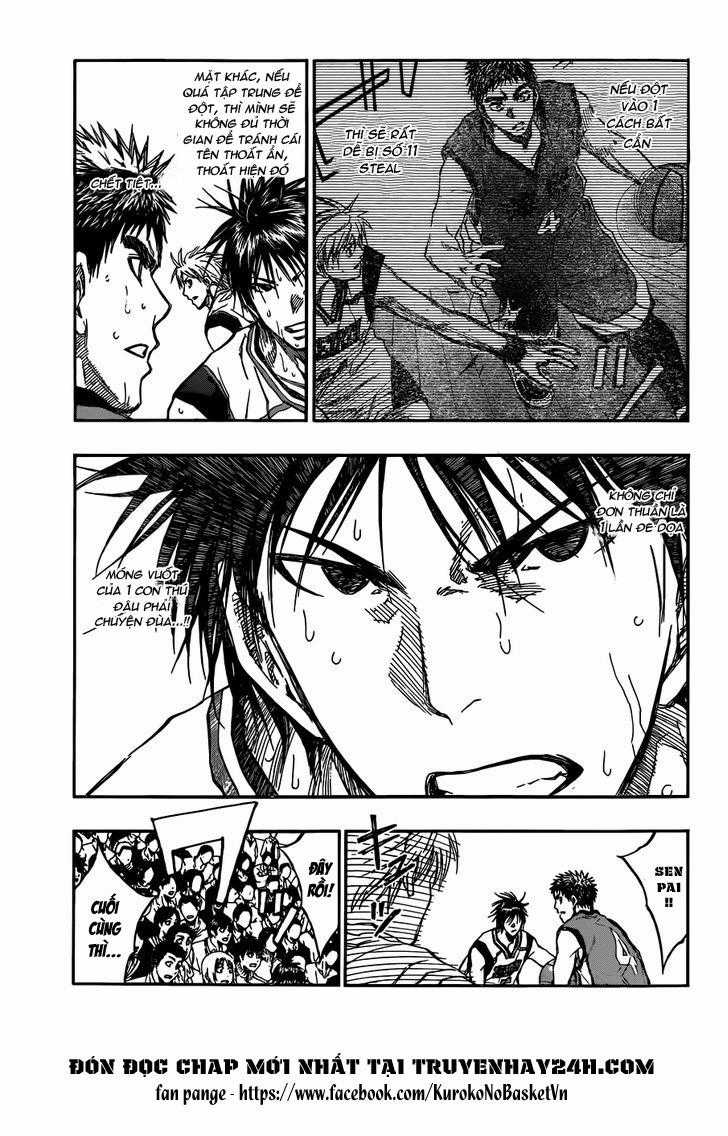 Kuroko No Basuke Chapter 189 trang 10