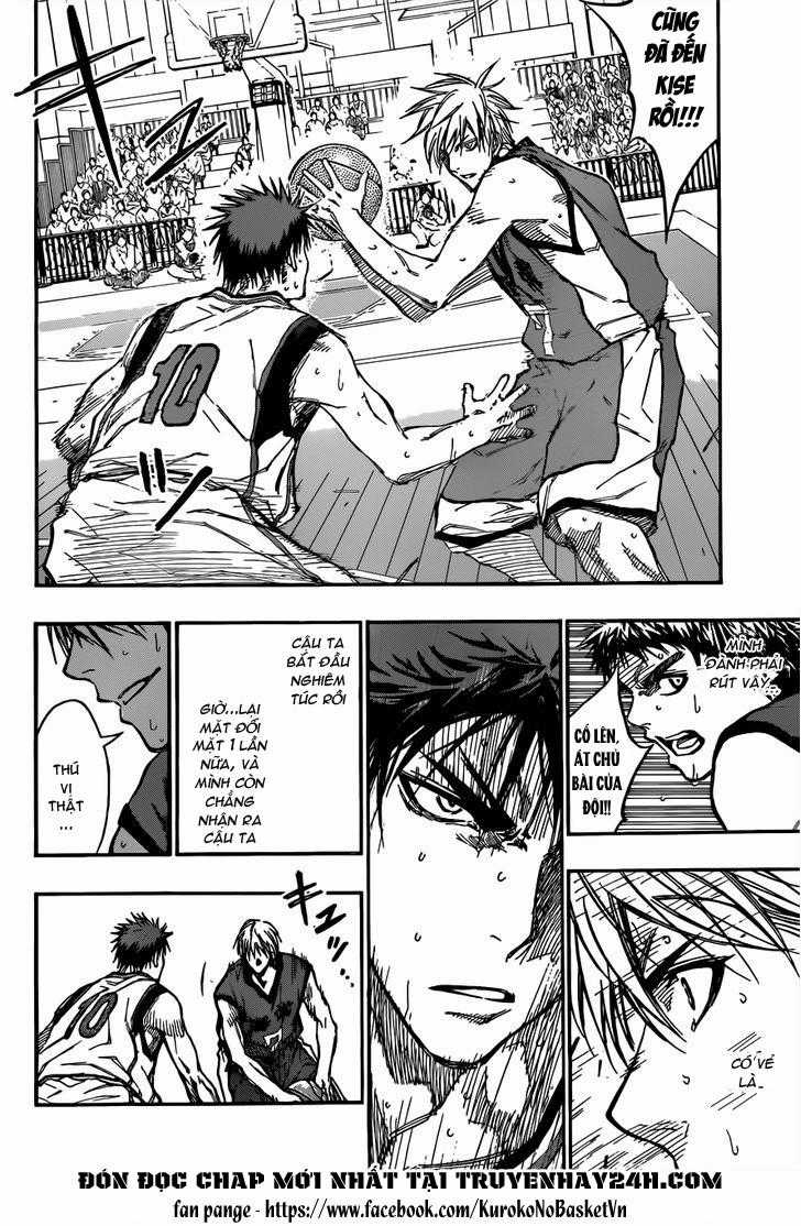 Kuroko No Basuke Chapter 189 trang 11