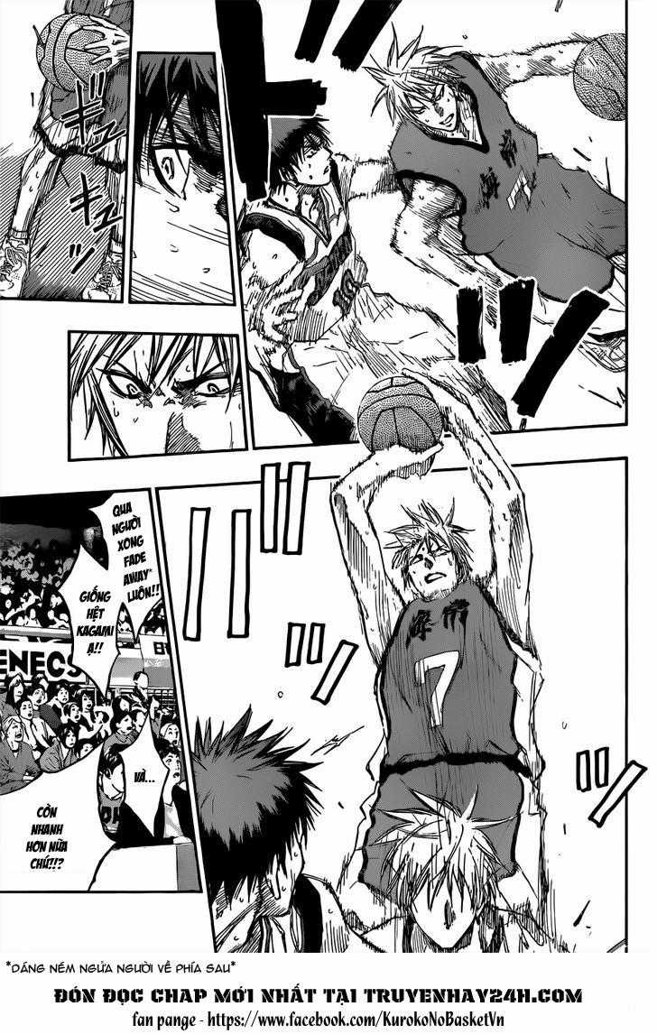 Kuroko No Basuke Chapter 189 trang 12