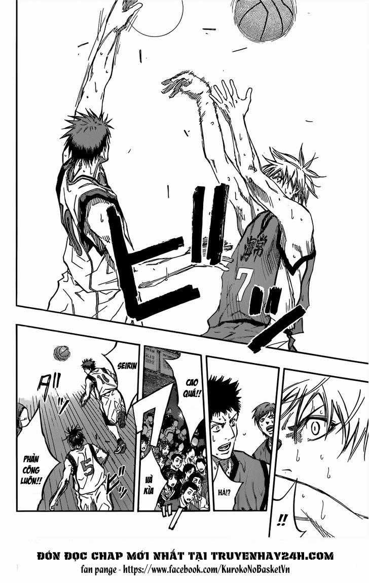 Kuroko No Basuke Chapter 189 trang 13