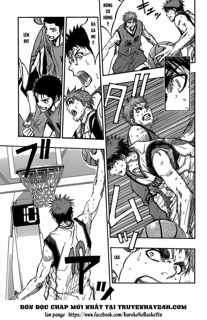 Kuroko No Basuke Chapter 189 trang 14