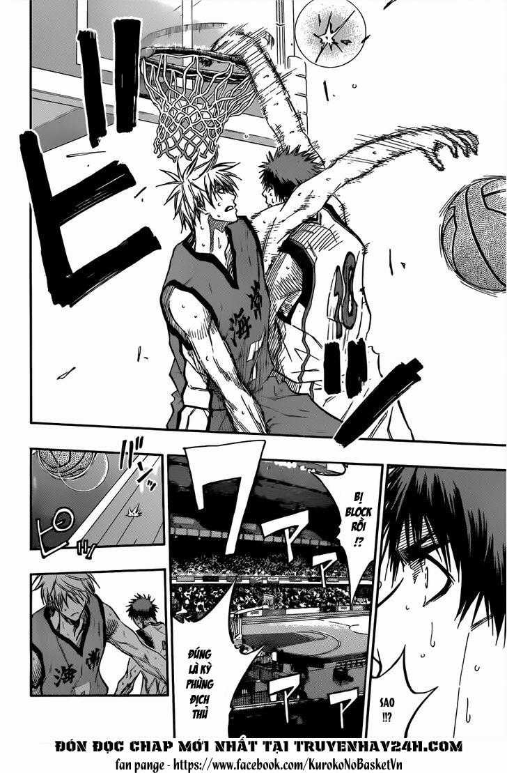 Kuroko No Basuke Chapter 189 trang 15