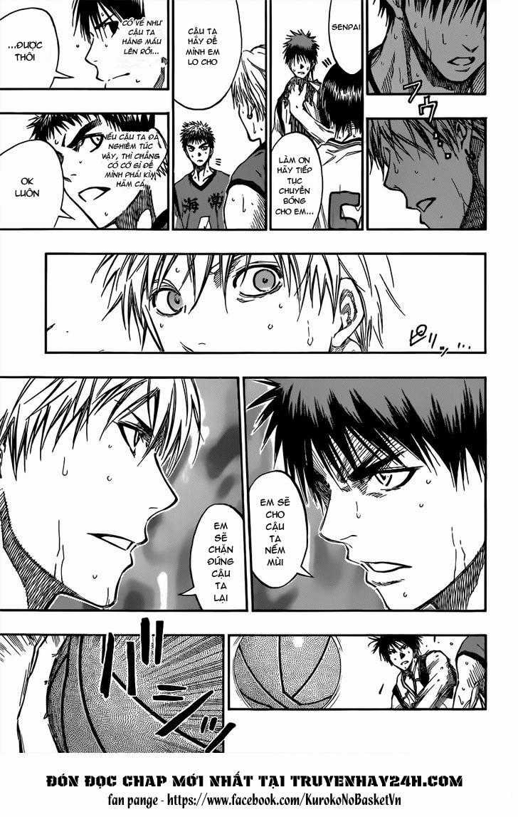 Kuroko No Basuke Chapter 189 trang 16