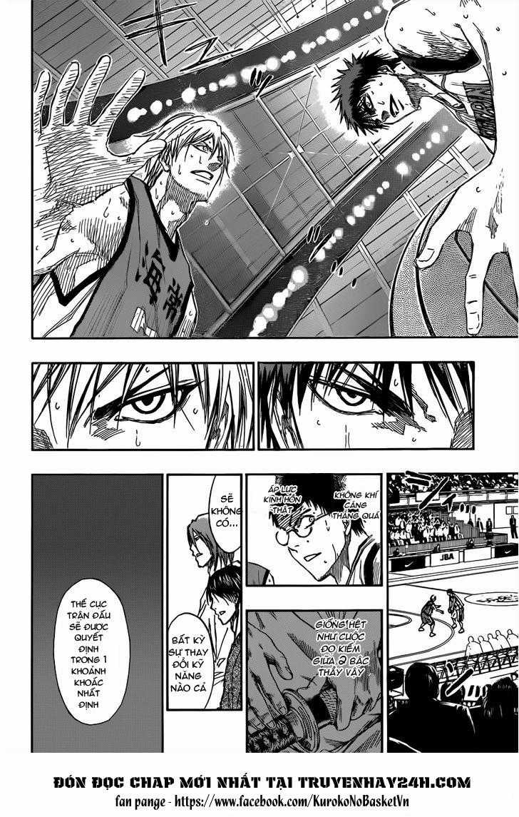 Kuroko No Basuke Chapter 189 trang 17