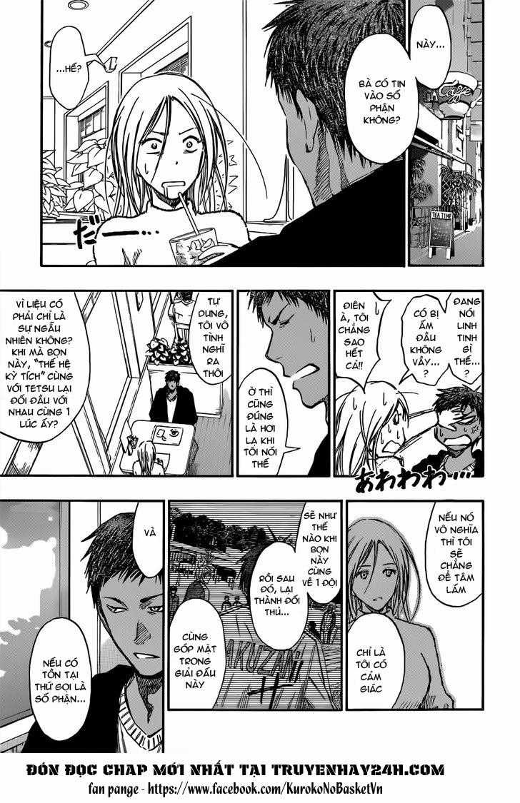 Kuroko No Basuke Chapter 189 trang 18