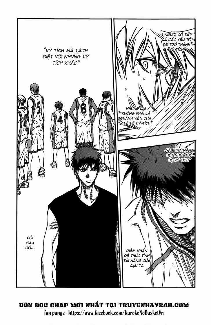 Kuroko No Basuke Chapter 189 trang 20