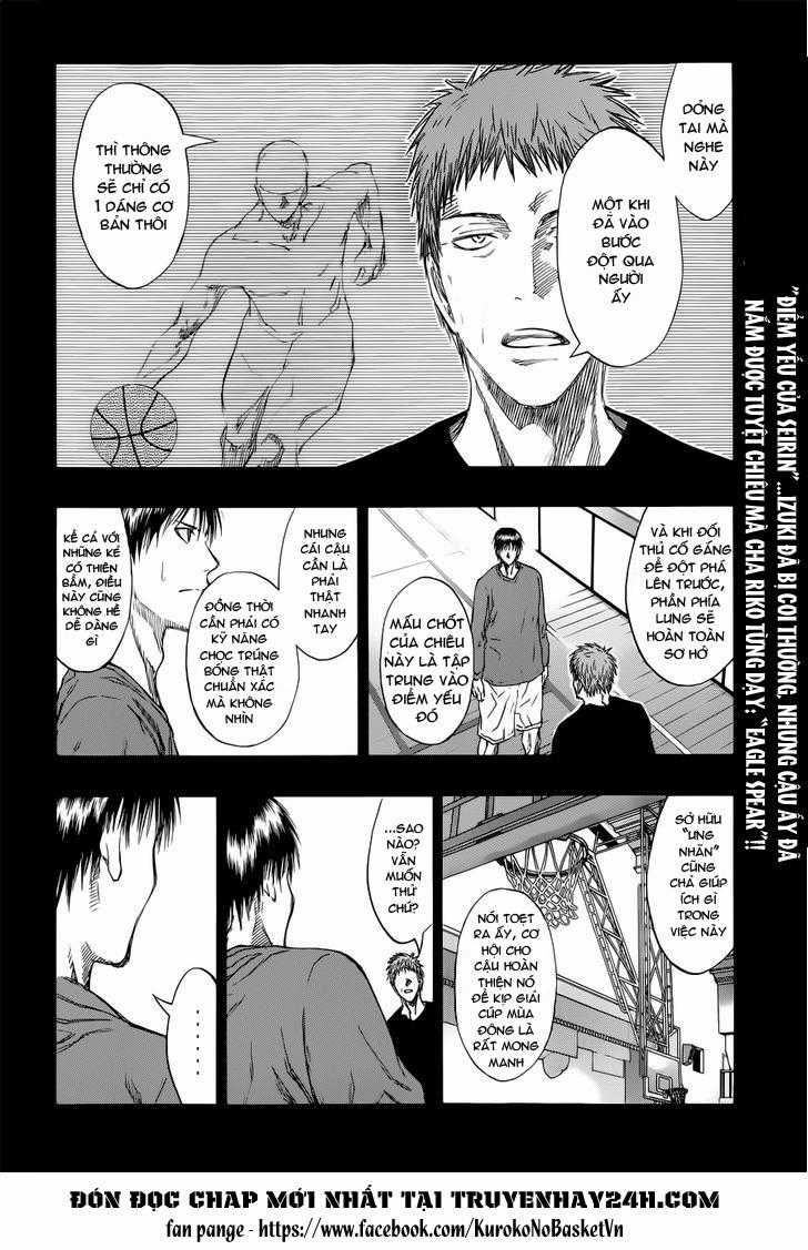 Kuroko No Basuke Chapter 189 trang 5