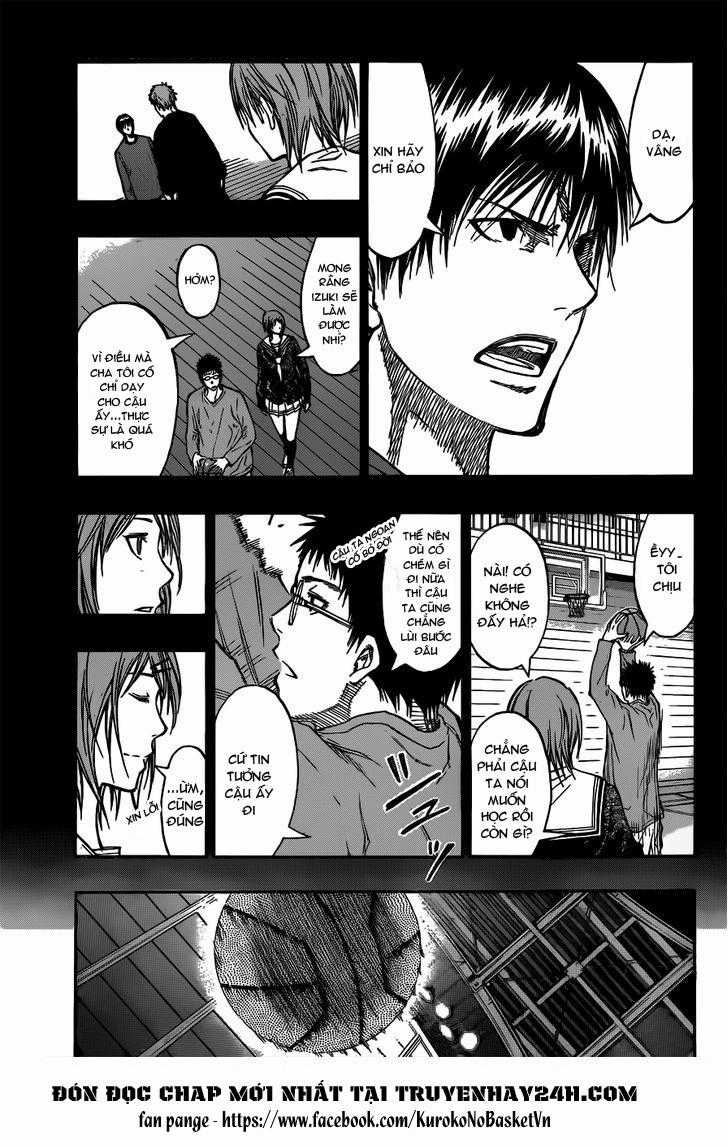 Kuroko No Basuke Chapter 189 trang 6