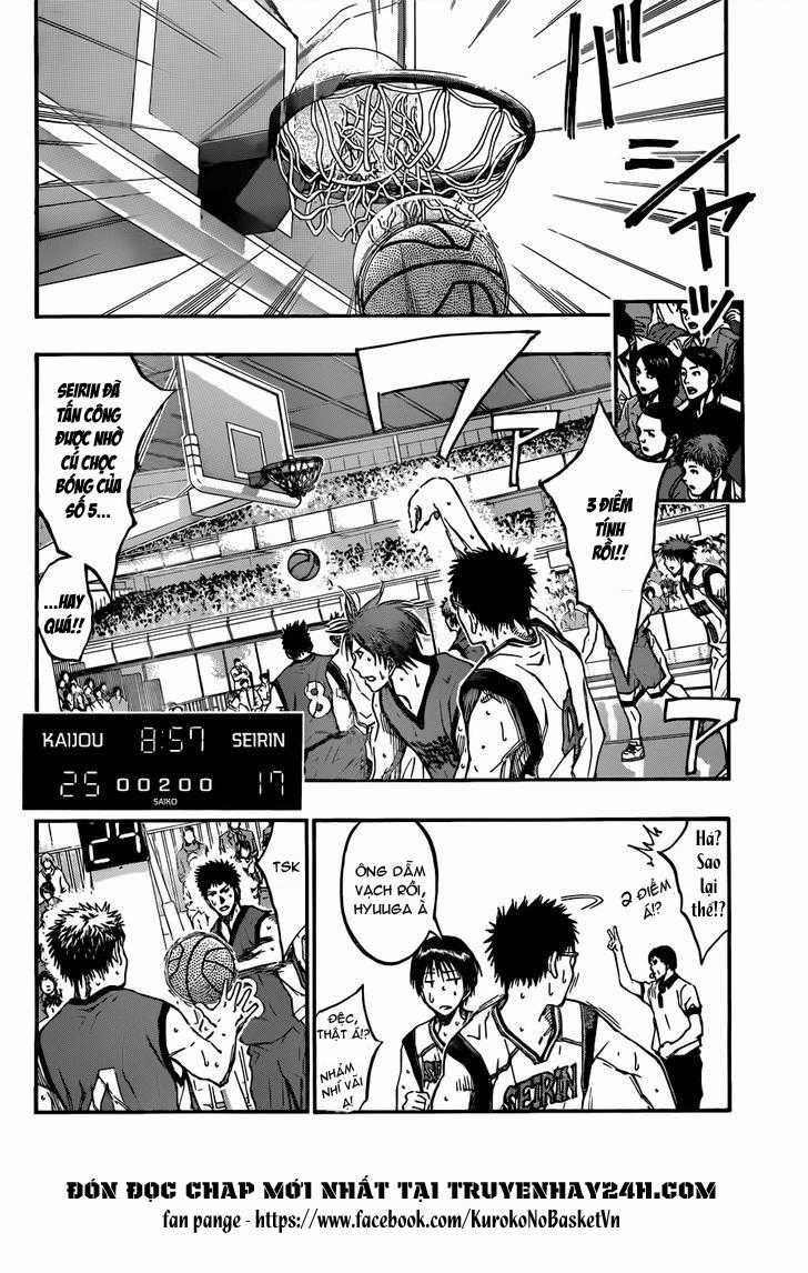 Kuroko No Basuke Chapter 189 trang 7