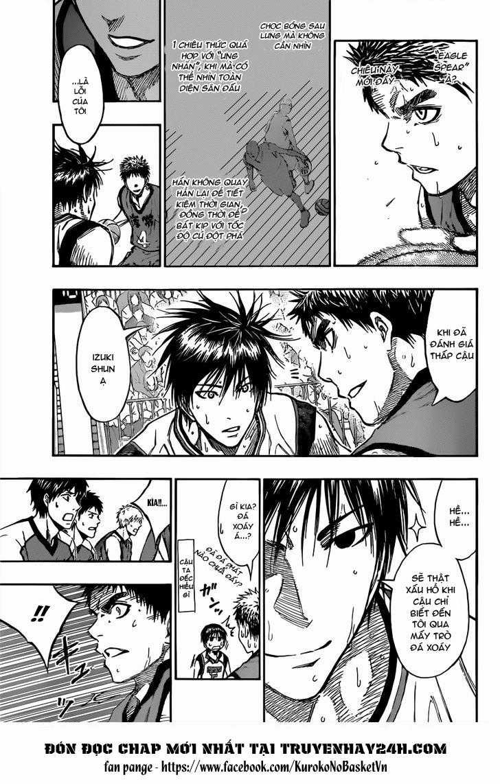 Kuroko No Basuke Chapter 189 trang 8