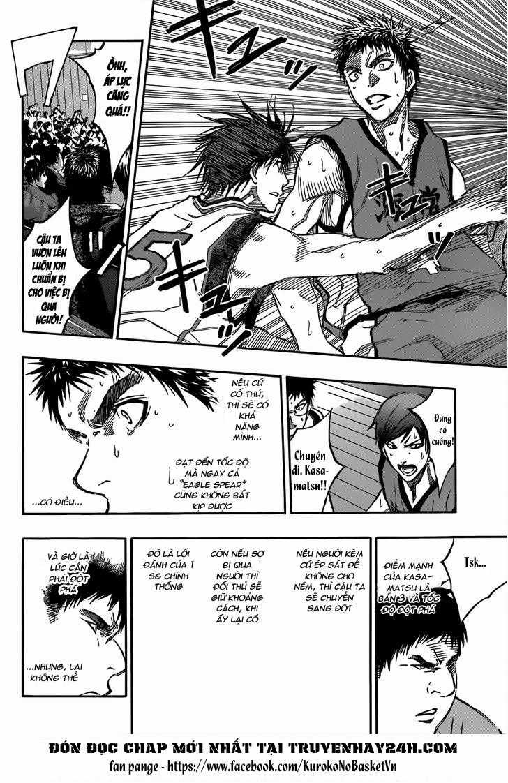 Kuroko No Basuke Chapter 189 trang 9