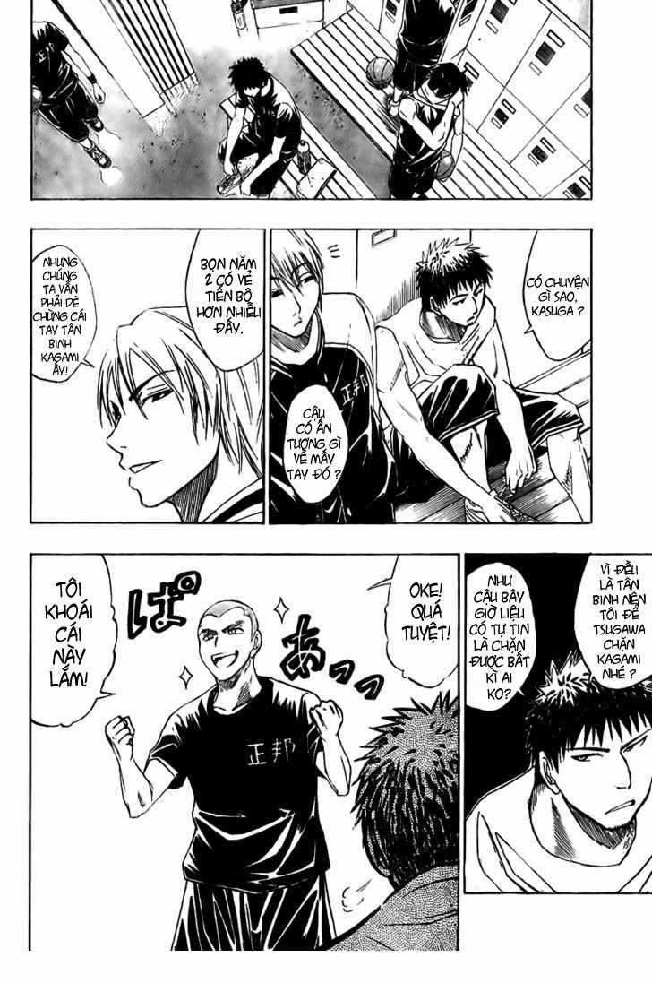 Kuroko No Basuke Chapter 19 trang 11