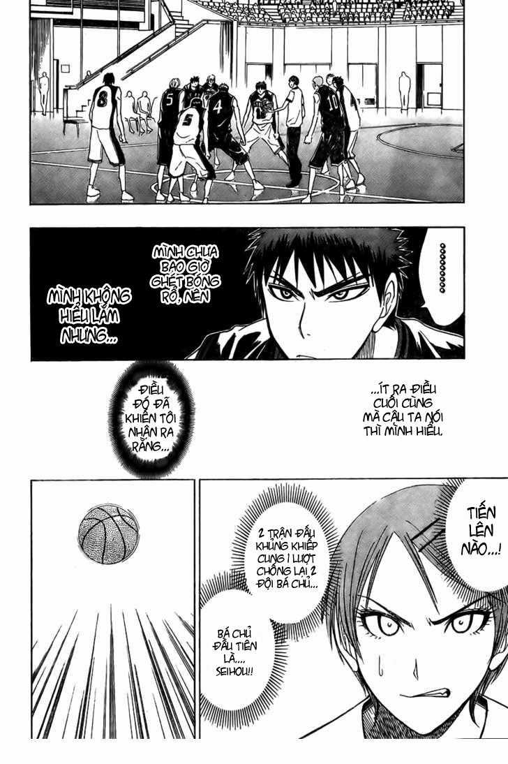 Kuroko No Basuke Chapter 19 trang 19