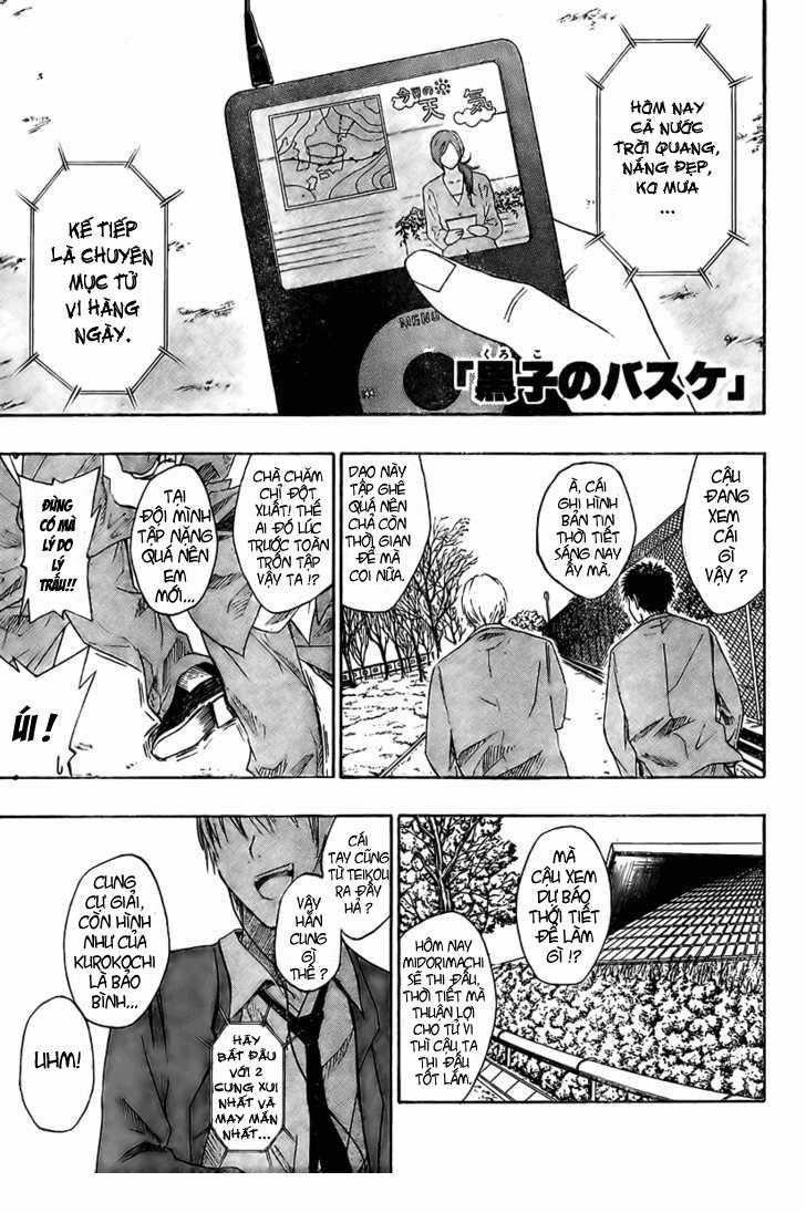 Kuroko No Basuke Chapter 19 trang 3