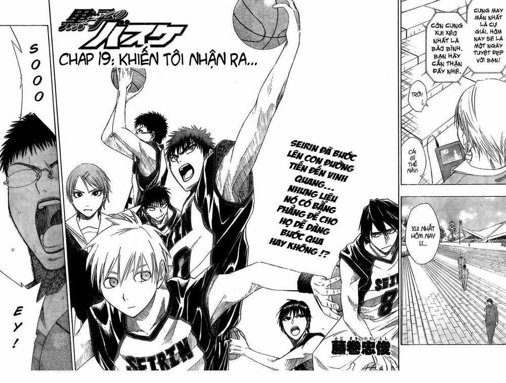 Kuroko No Basuke Chapter 19 trang 4