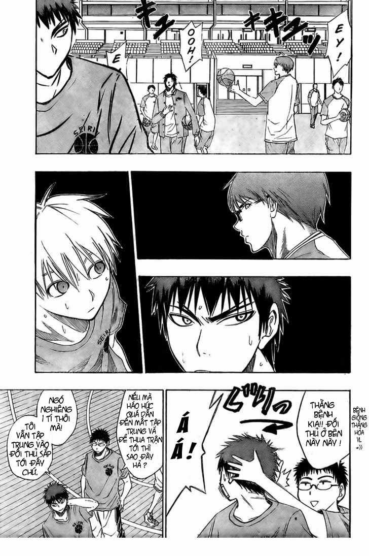Kuroko No Basuke Chapter 19 trang 6