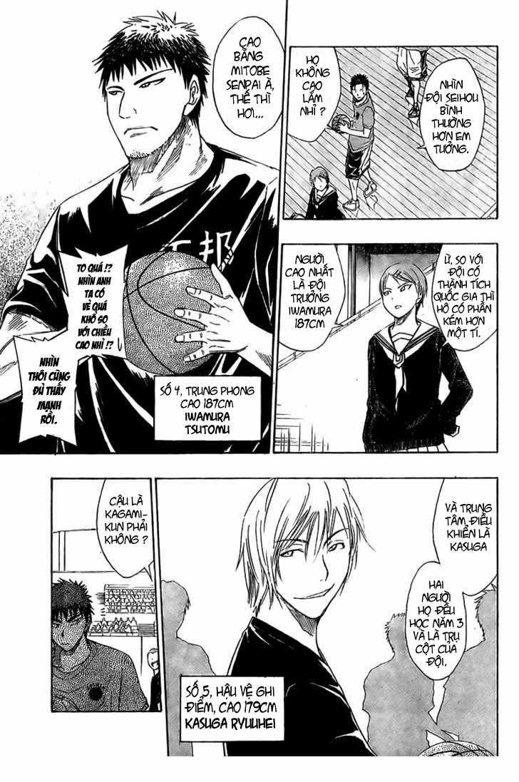 Kuroko No Basuke Chapter 19 trang 8