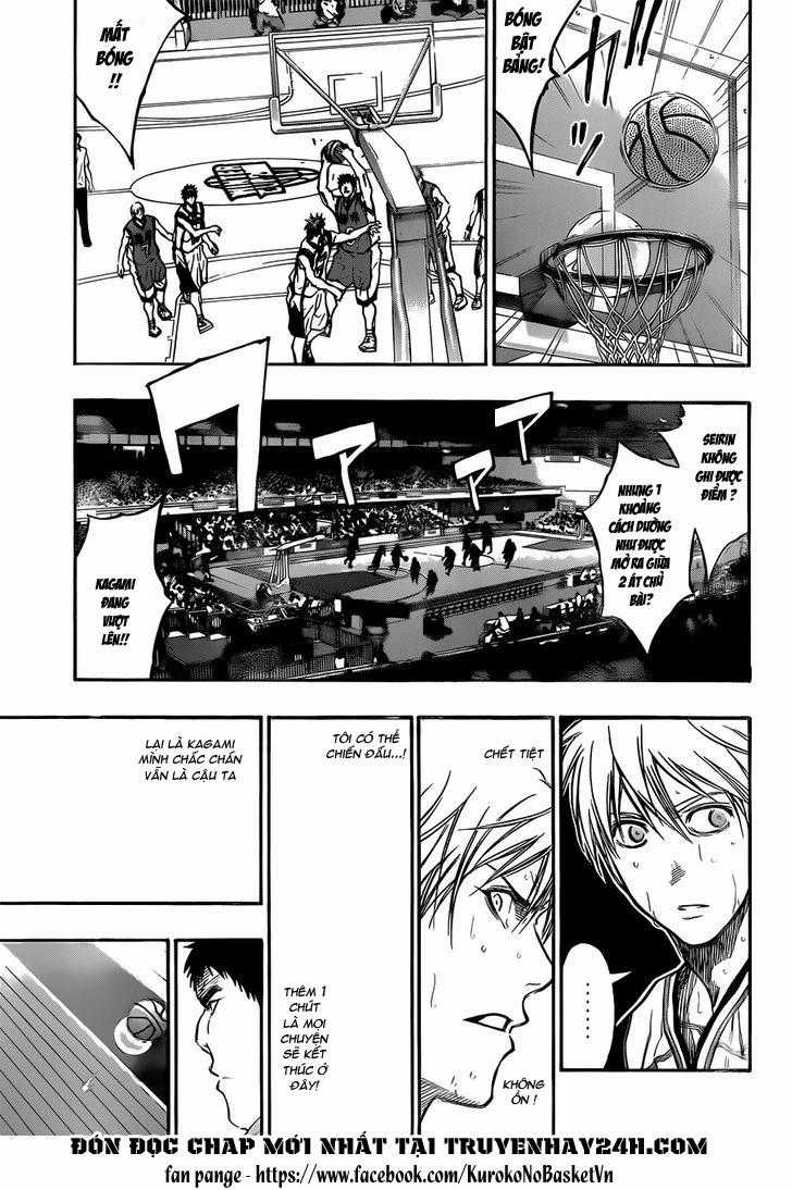 Kuroko No Basuke Chapter 190 trang 10