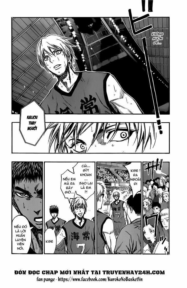 Kuroko No Basuke Chapter 190 trang 11