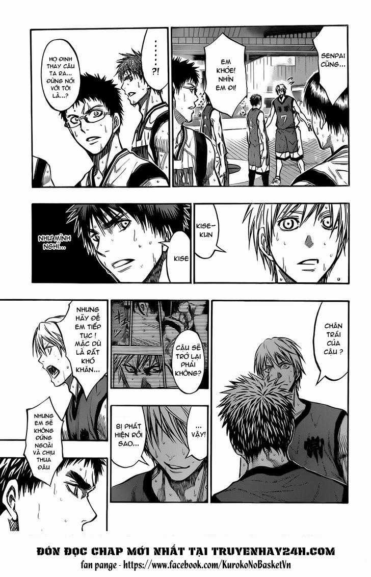 Kuroko No Basuke Chapter 190 trang 12