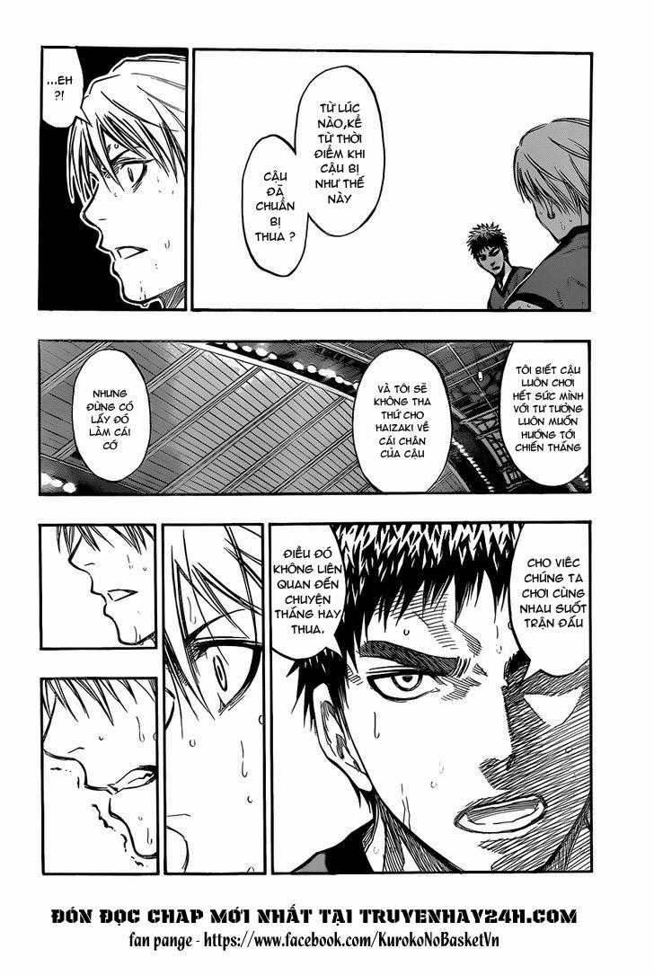 Kuroko No Basuke Chapter 190 trang 13