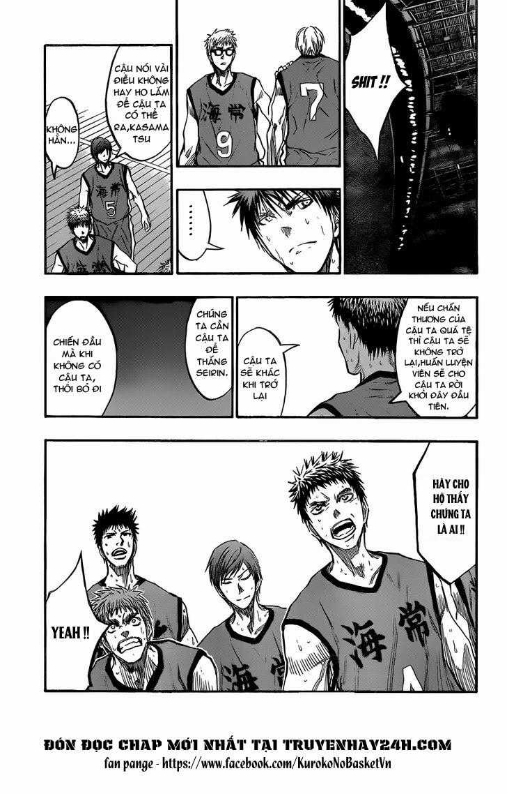 Kuroko No Basuke Chapter 190 trang 14