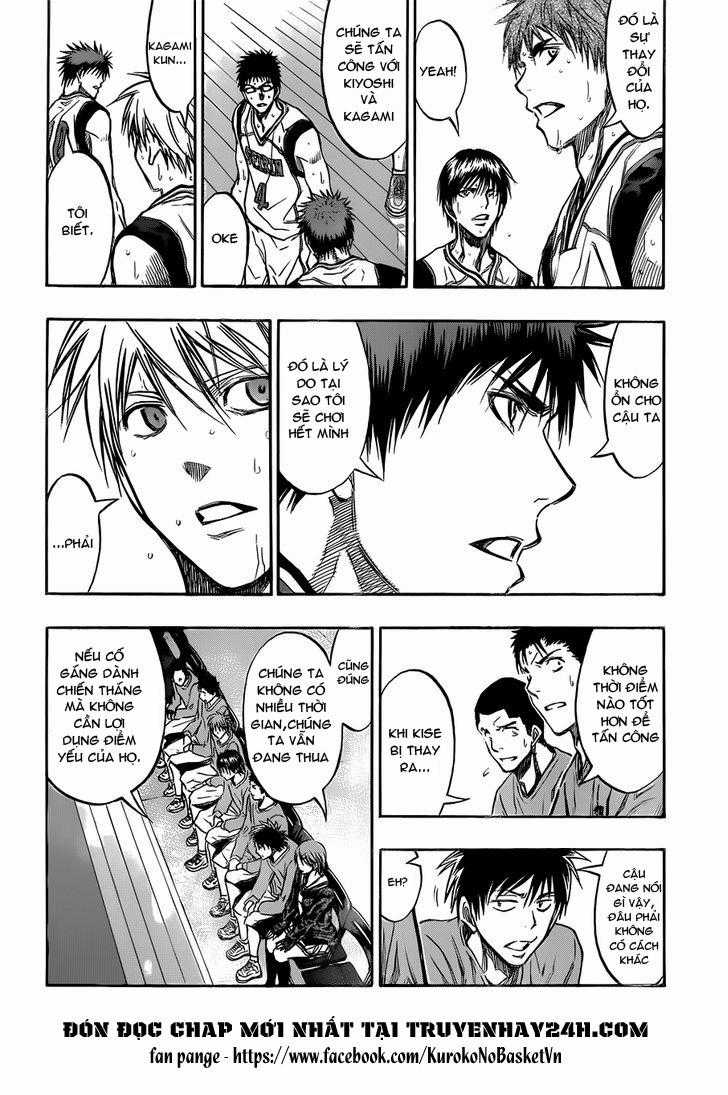 Kuroko No Basuke Chapter 190 trang 15