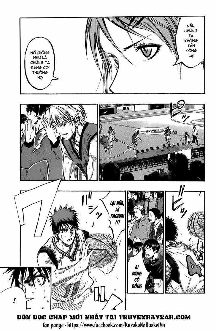 Kuroko No Basuke Chapter 190 trang 16