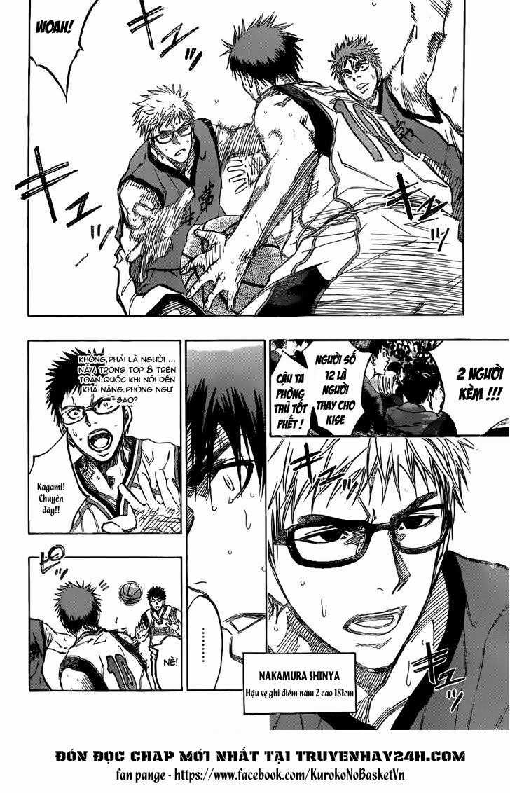 Kuroko No Basuke Chapter 190 trang 17